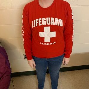FL lifeguard shirt size M
